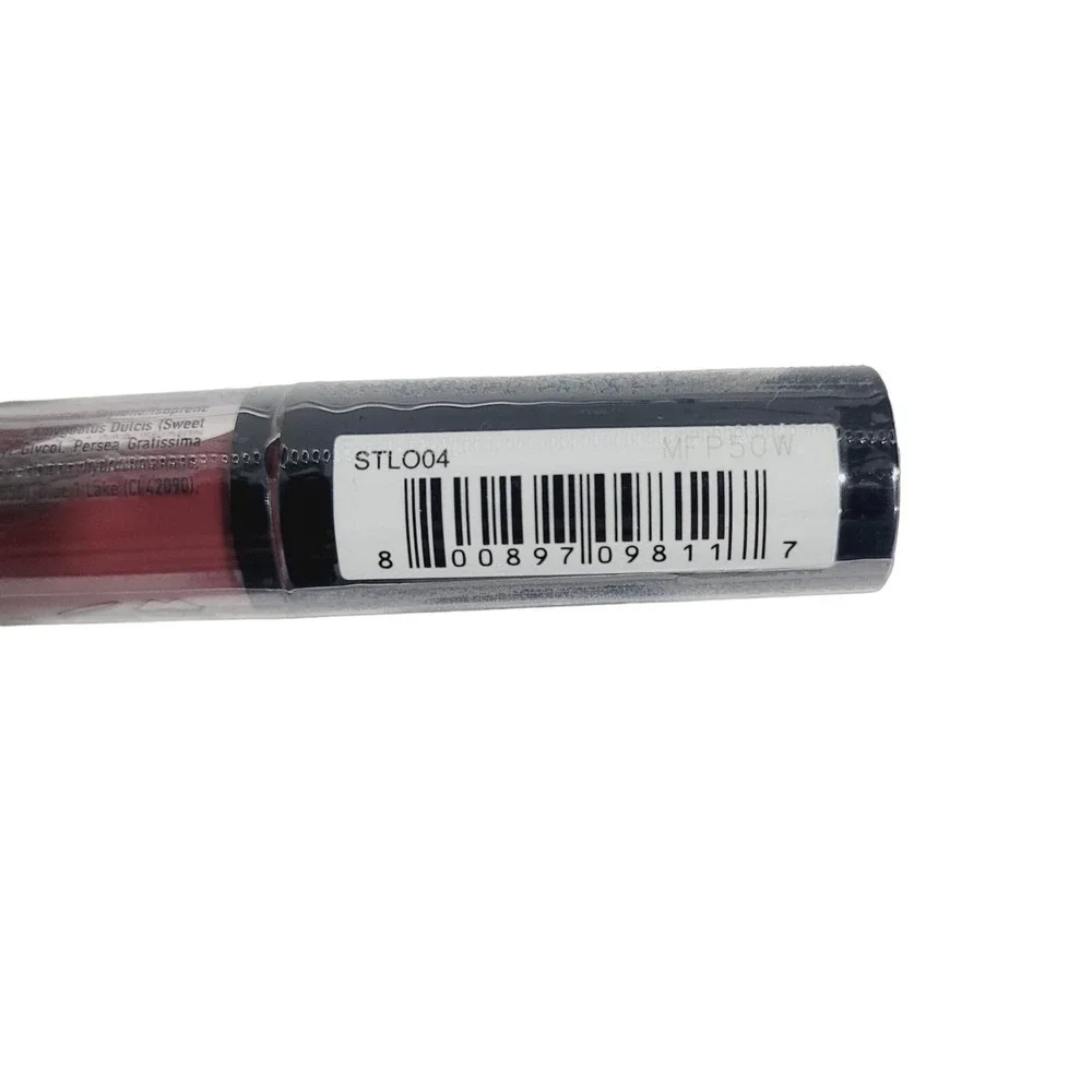 NYX PROFESSIONAL MAKEUP Cosmetics Slip Tease Full Color Lip Oil Bang Bang STL004